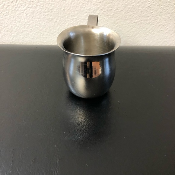 Espresso Cup Stainless Steel Mug with handles - Picture 3 of 7